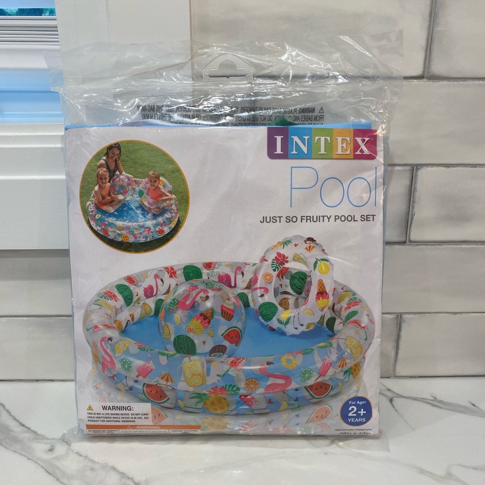 Intex Kid Pool Set -NEW